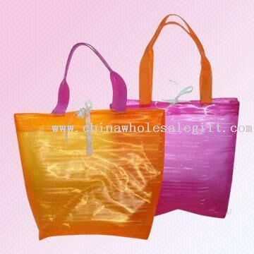 Transparent PVC Tote Bags